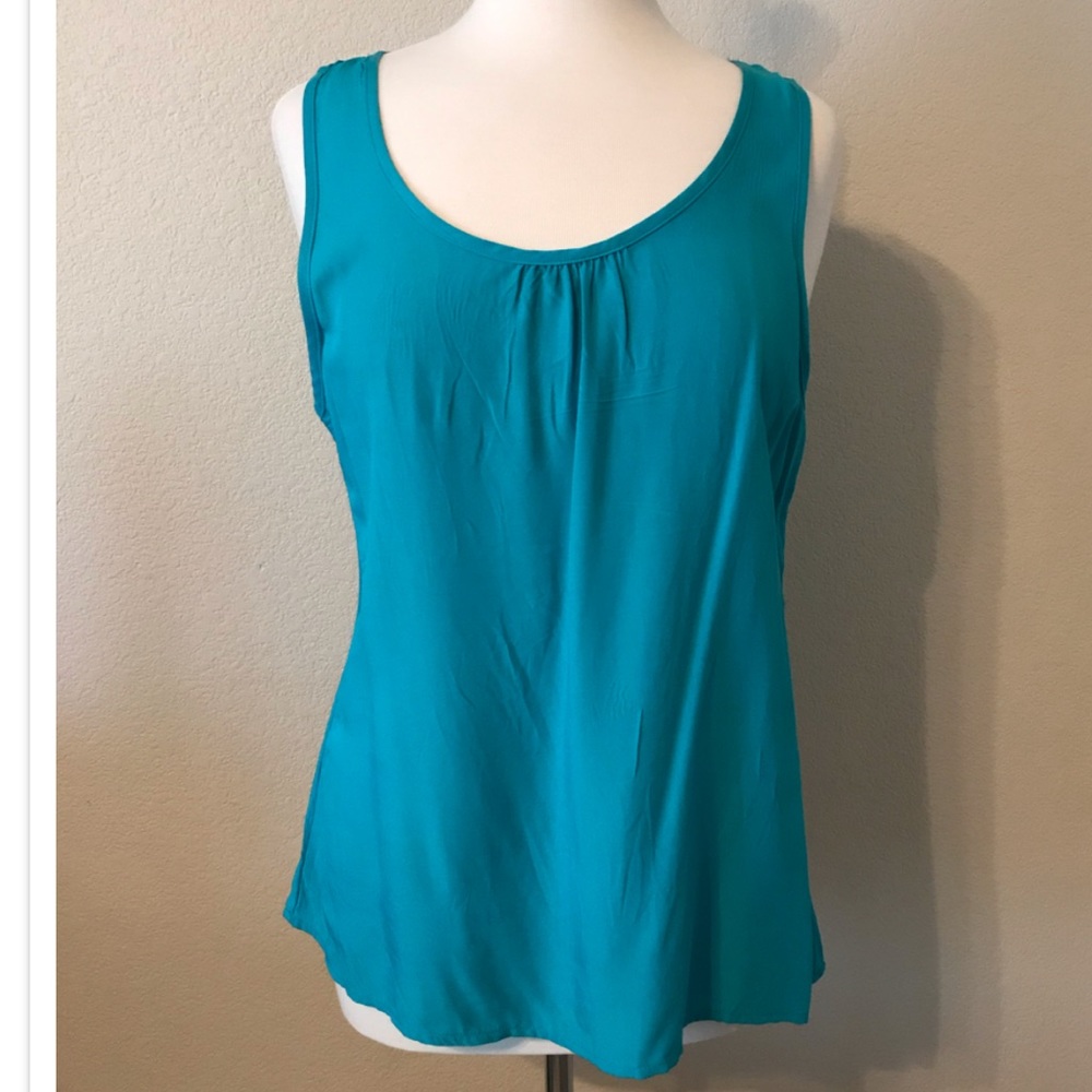 Teal Blouse, L